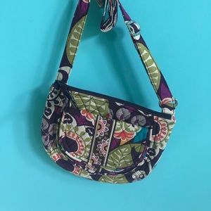 purple crossbody bag